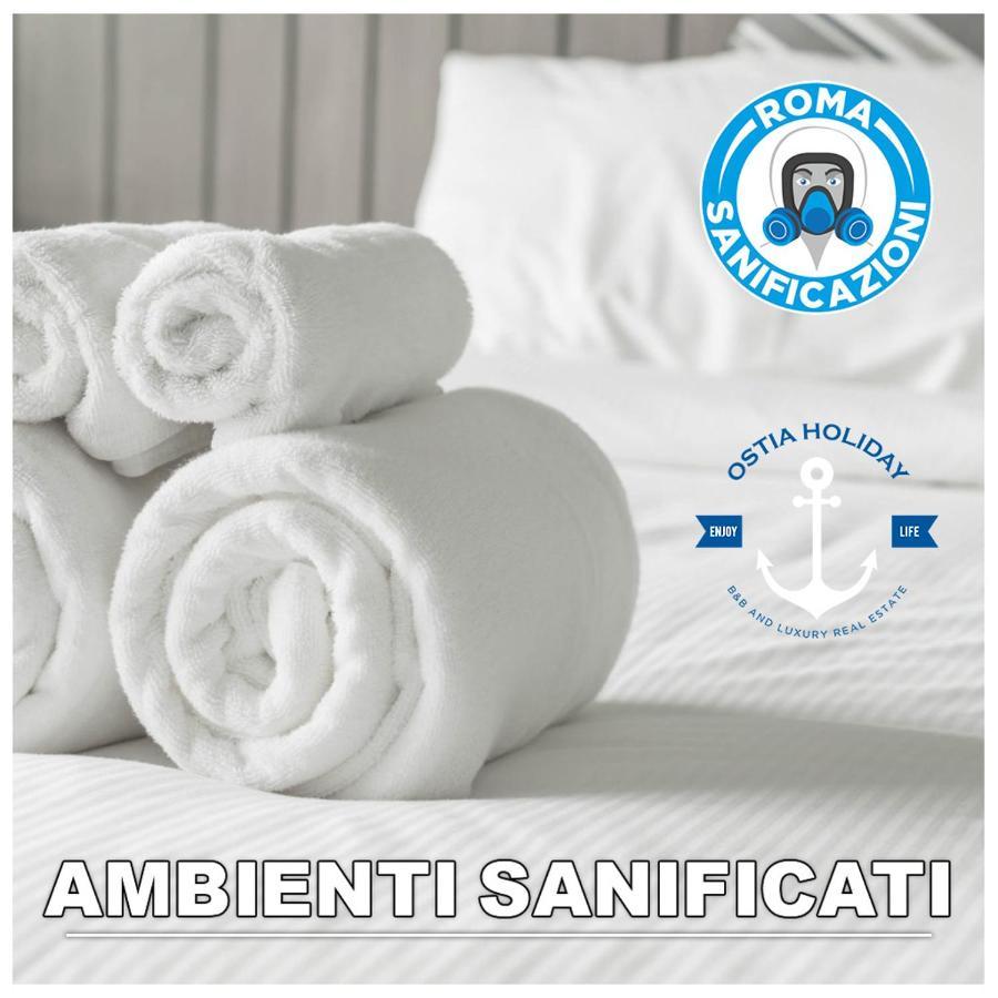 Appartamento Vannutelli Lido di Ostia Ngoại thất bức ảnh
