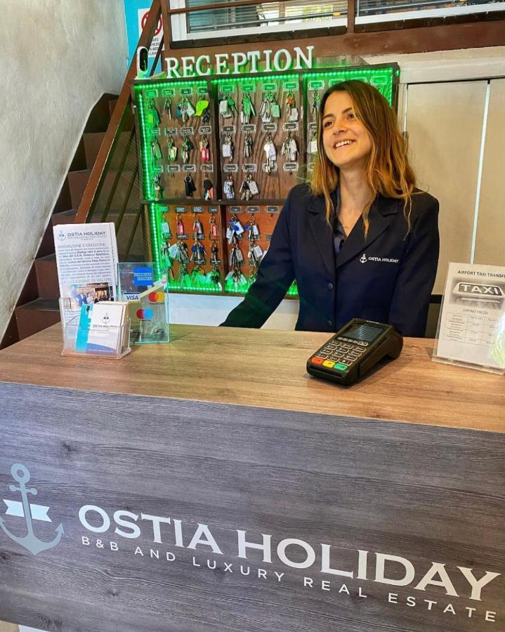 Appartamento Vannutelli Lido di Ostia Ngoại thất bức ảnh