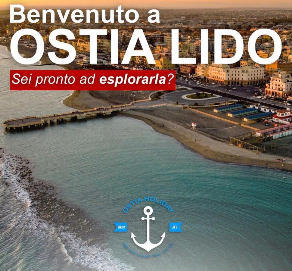 Appartamento Vannutelli Lido di Ostia Ngoại thất bức ảnh